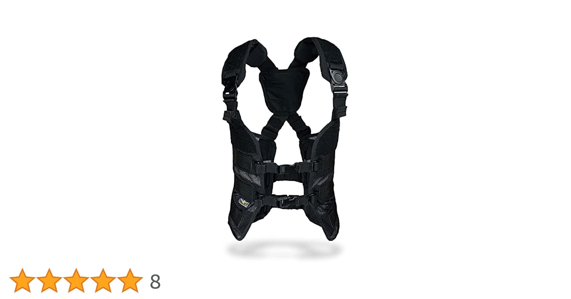 Atlas 46 Stratos Open Core Tool Vest - Black : Amazon.in